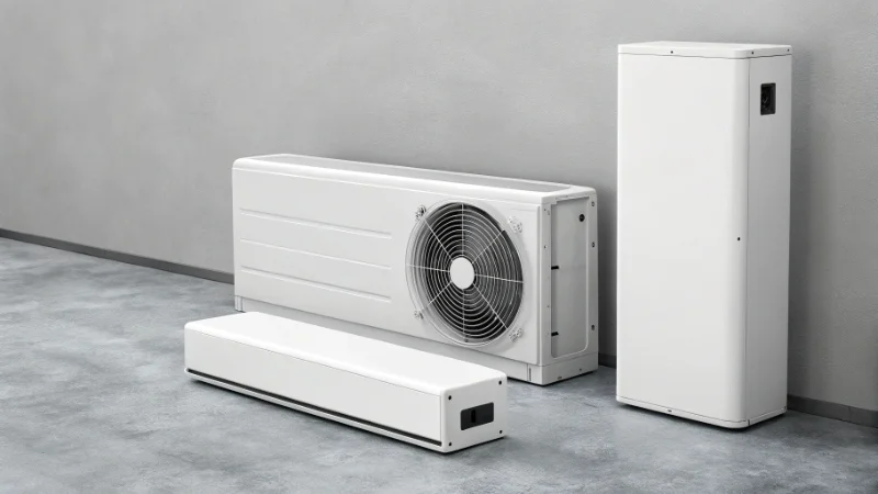 Extrusion process for HVAC enclosures