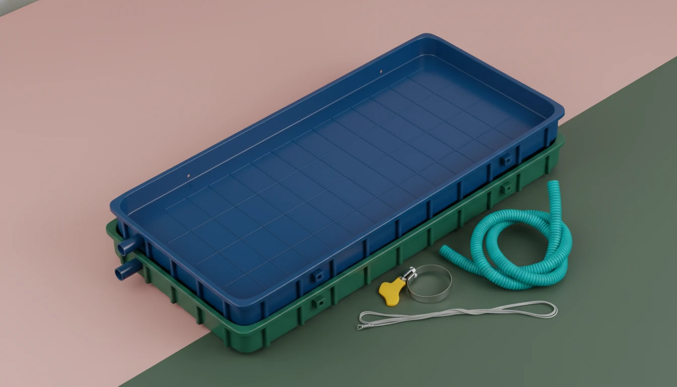Injection Molding Condensate Pan 