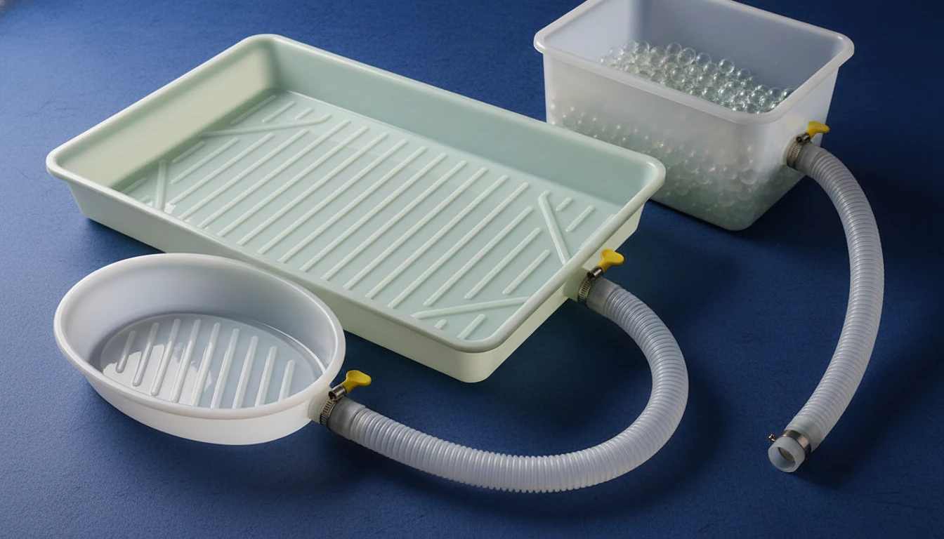 Injection Molding Condensate Pan  