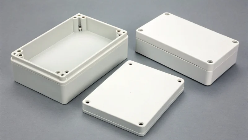 Industrial Control Panel Enclosure