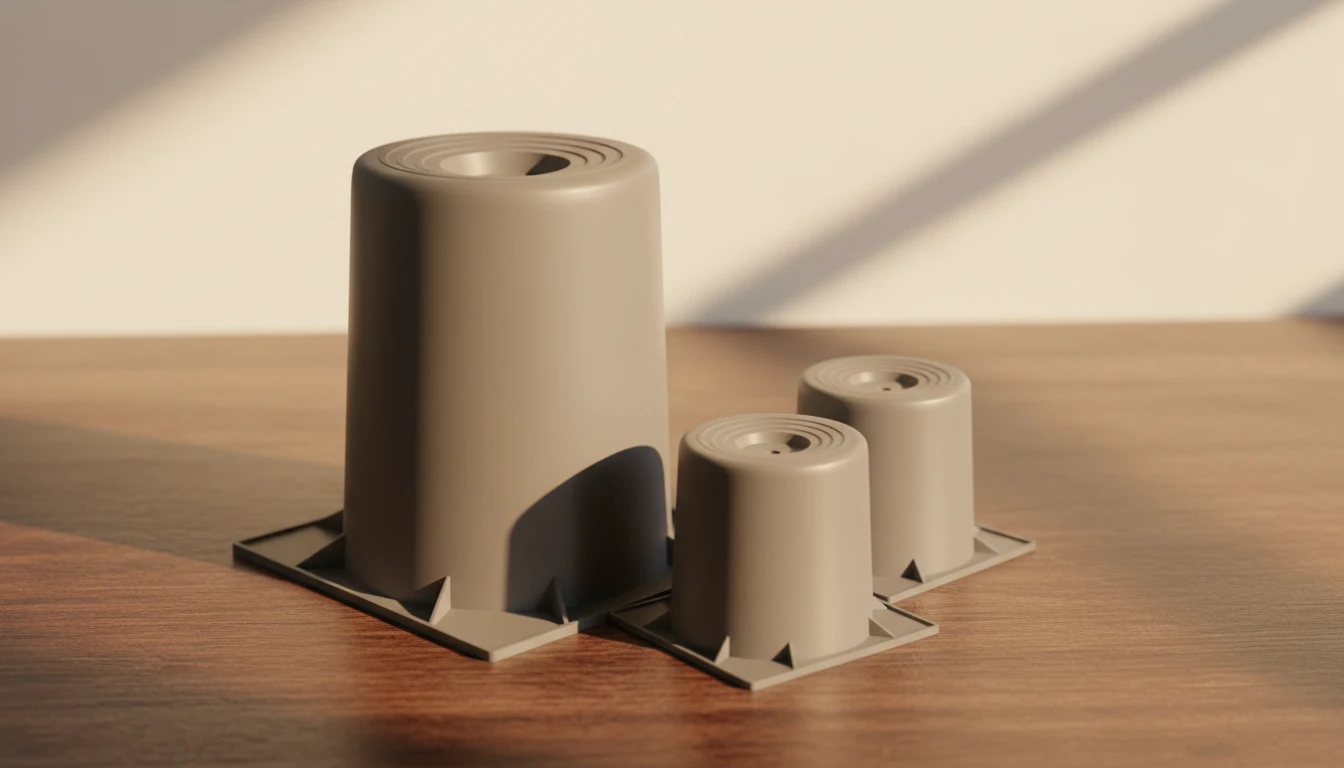 Overmolding Silence HVAC Noise and Vibration 