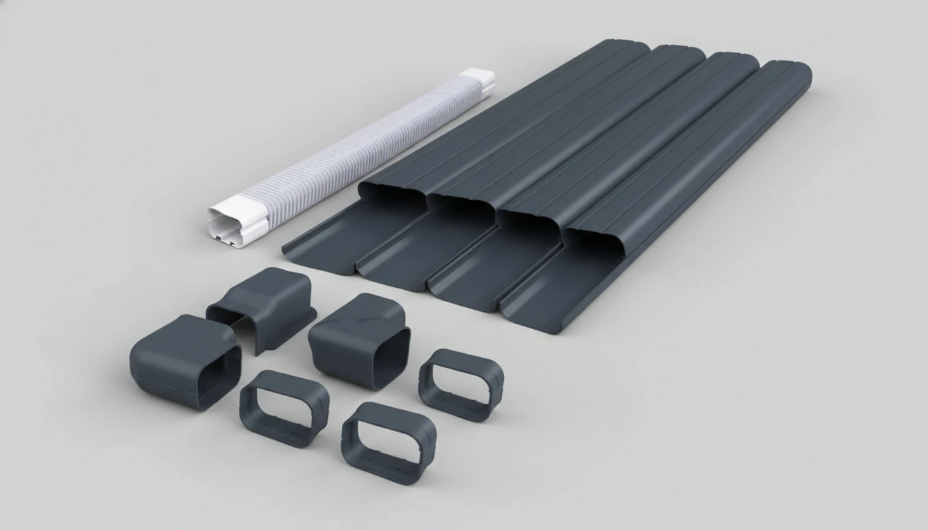 Recycled Plastics and Bio-Resins HVAC
