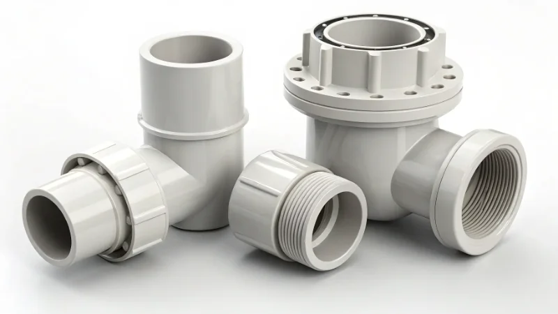 Polyethylene ductwork