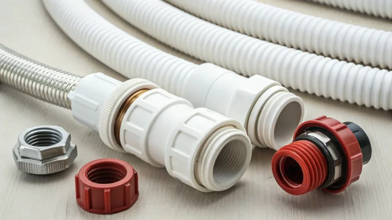 Extrusion process for HVAC hoses