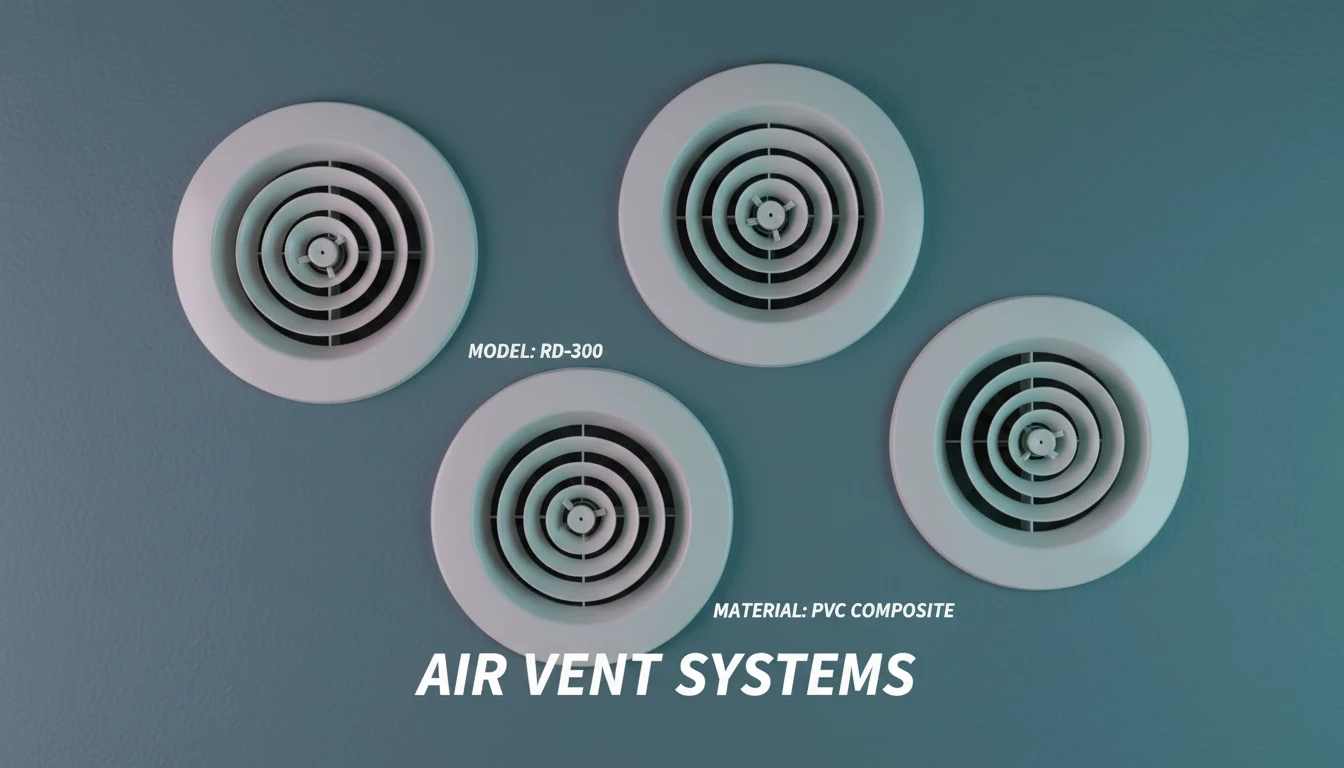 Prevent Yellowing and Degradation in Exterior HVAC Vents