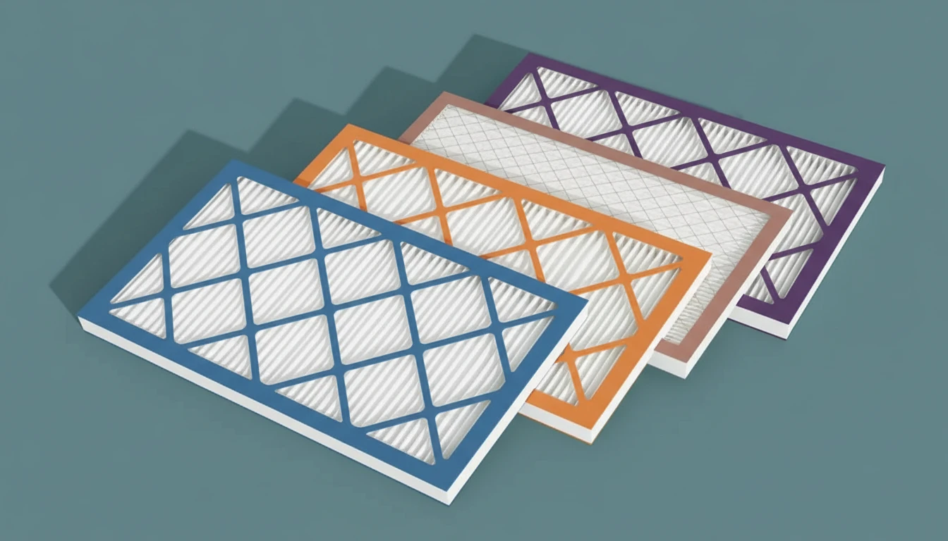 3D printing process for custom filter frames