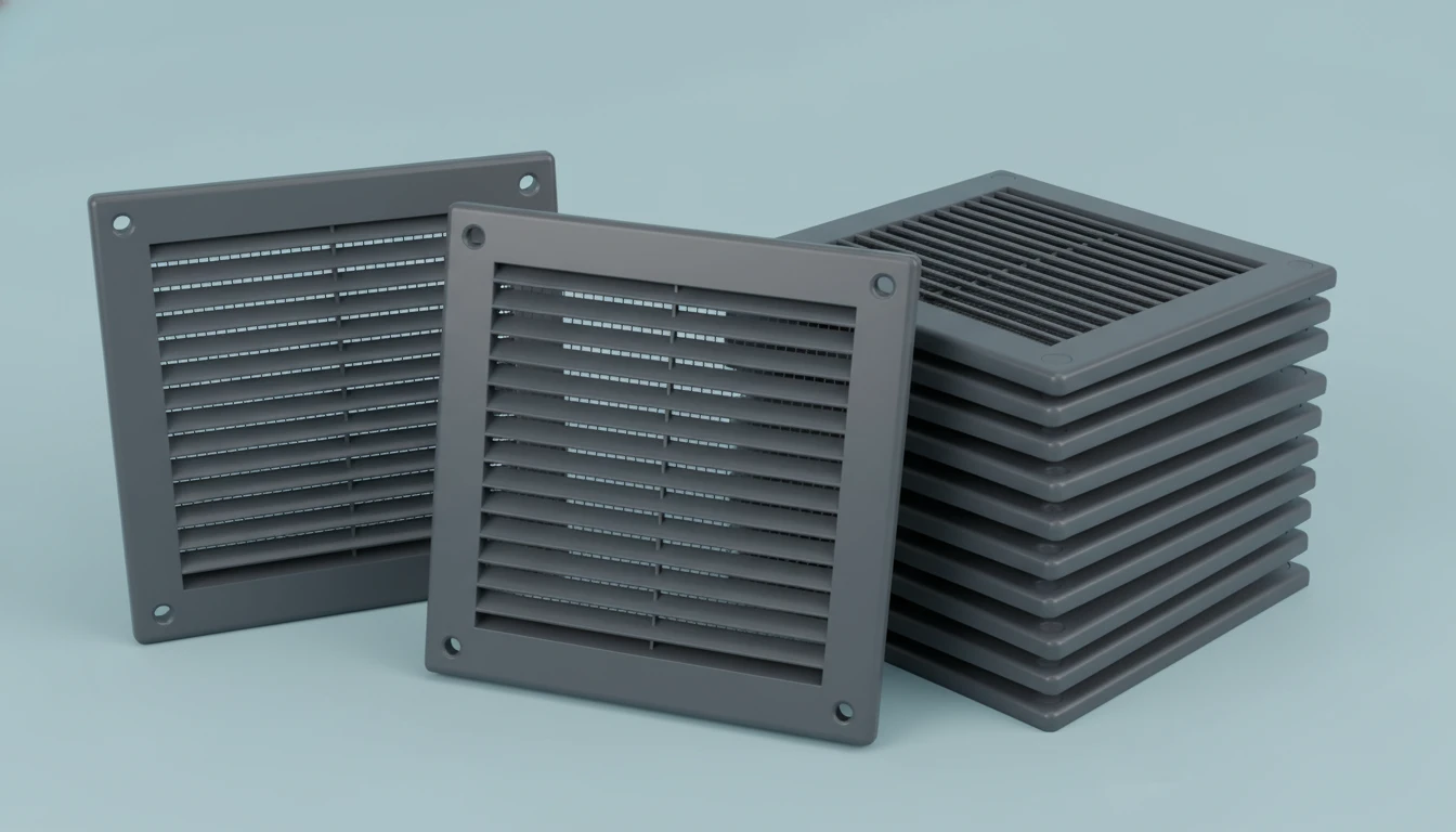 Injection Molding HVAC Products