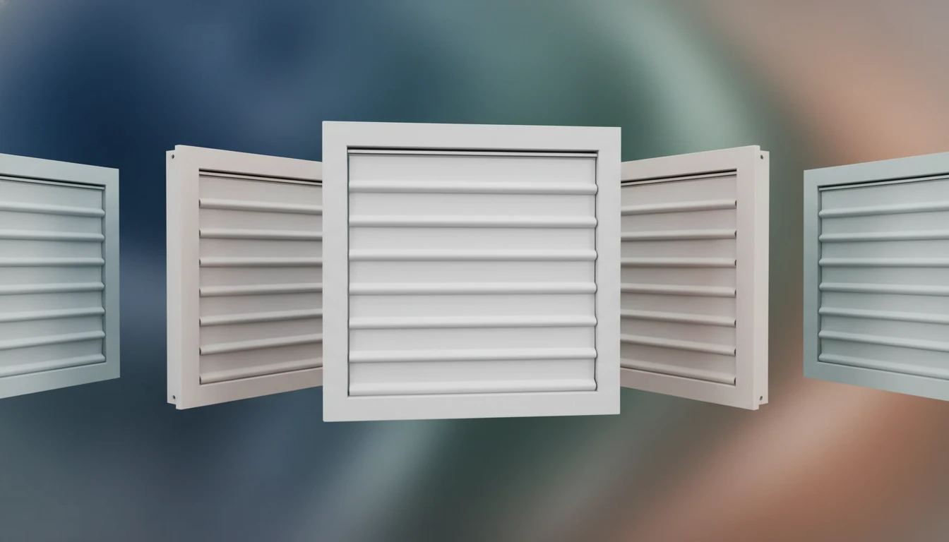 Professional Air Louver Design
