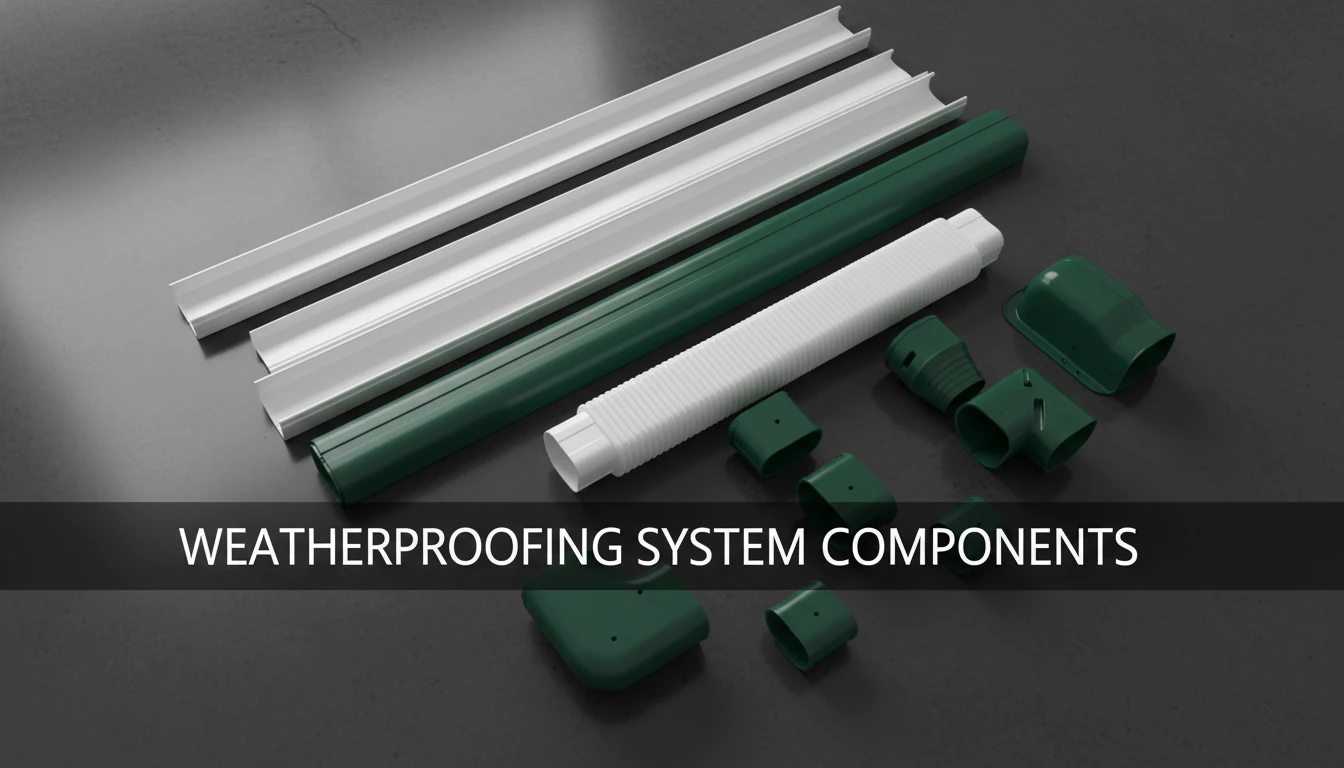 Choosing UV-Resistant Materials for Outdoor HVAC