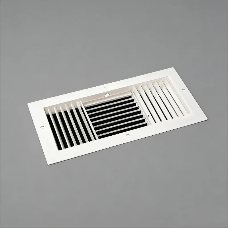 Extrusion process for HVAC components