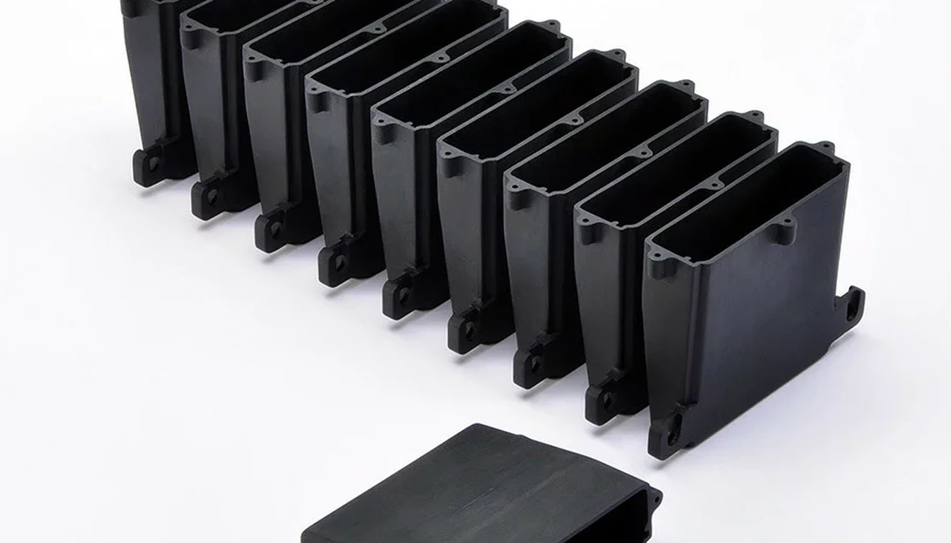 Engineering plastic materials including ABS and CNC machined components for HVAC molding