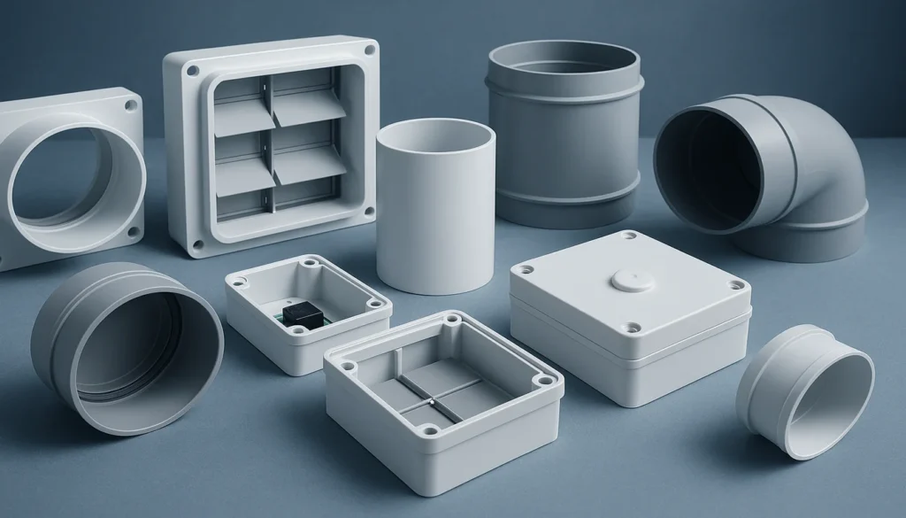 Why Is ABS the Go-To Plastic for HVAC Component Manufacturing?