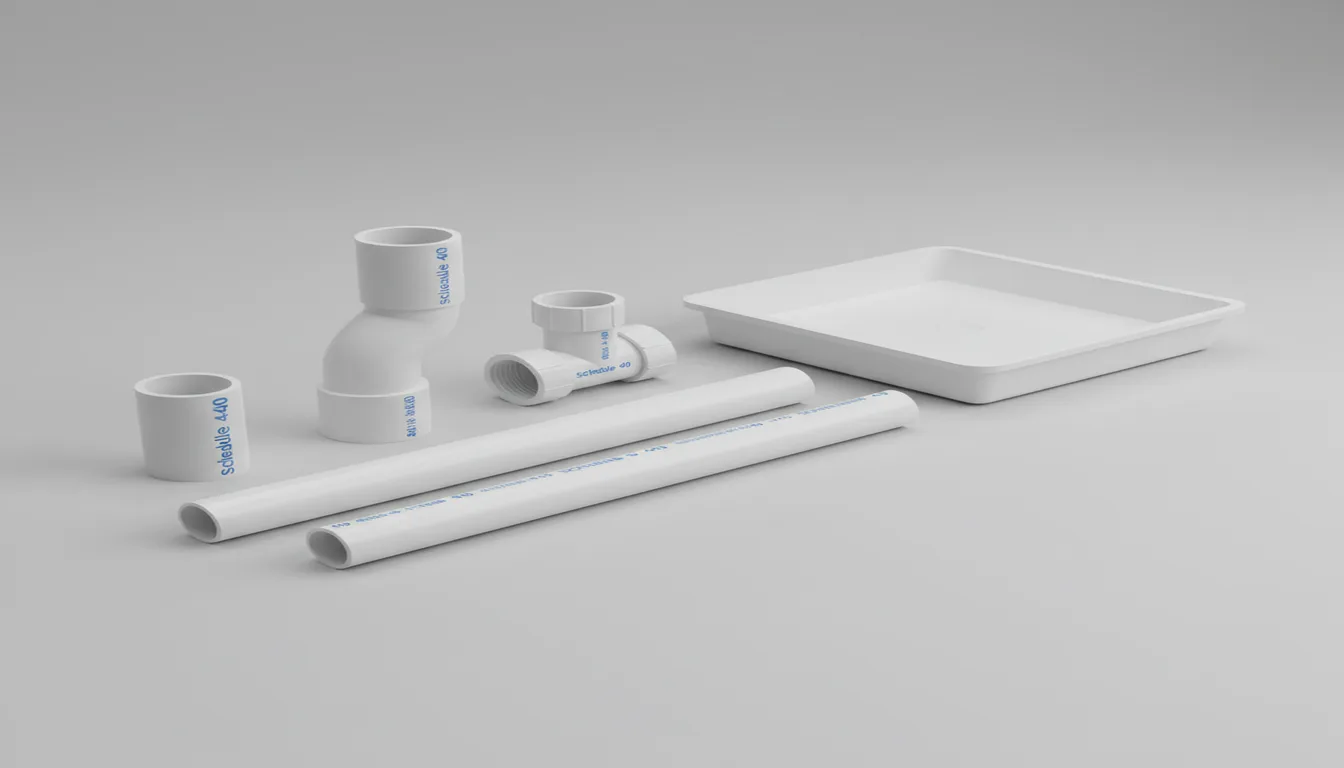 What Are the Key Components That Make Up a Condensate Drain Line System?