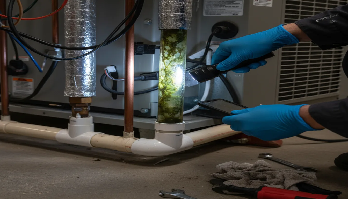 What Are the Most Common Condensate Drain Line Problems and How Do We Prevent Them?