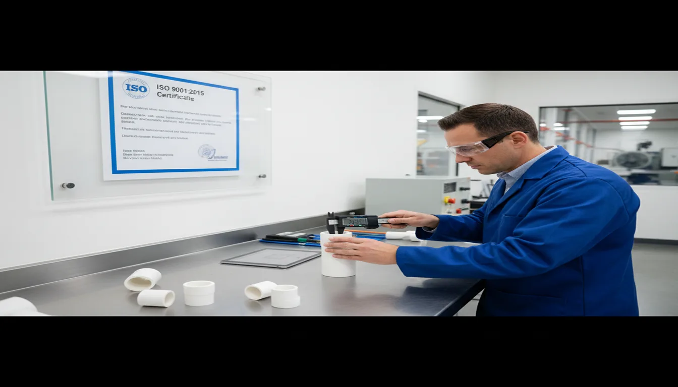 How Do We Maintain Quality in Injection-Molded Condensate Drain Components?