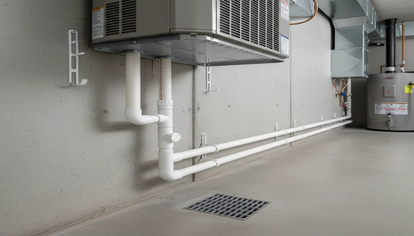 How Do We Optimize the Full Condensate Drain Line System for Peak Efficiency?