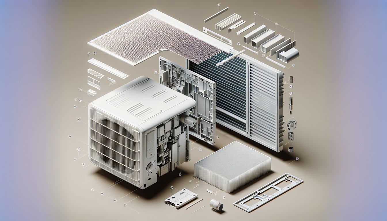 Ductless Mini Split Plastic Parts: How They're Made