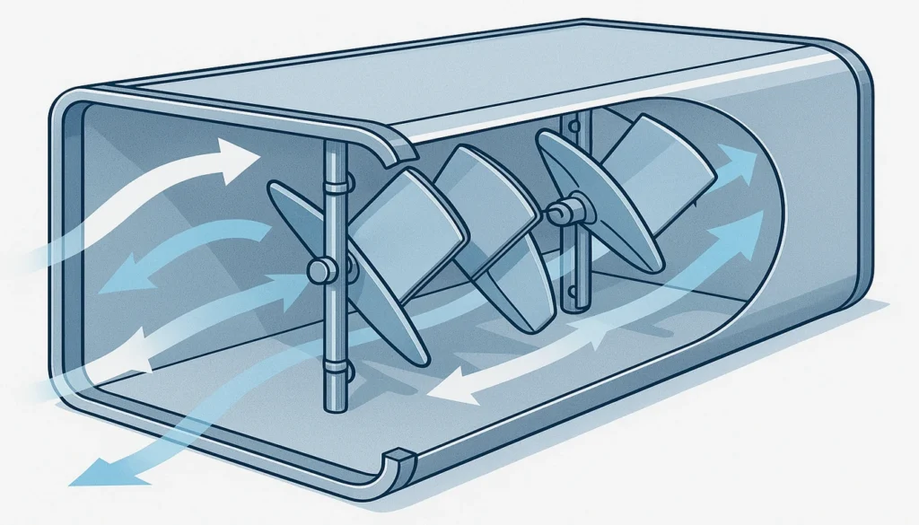 How Are HVAC Damper Parts Made by Injection Molding?