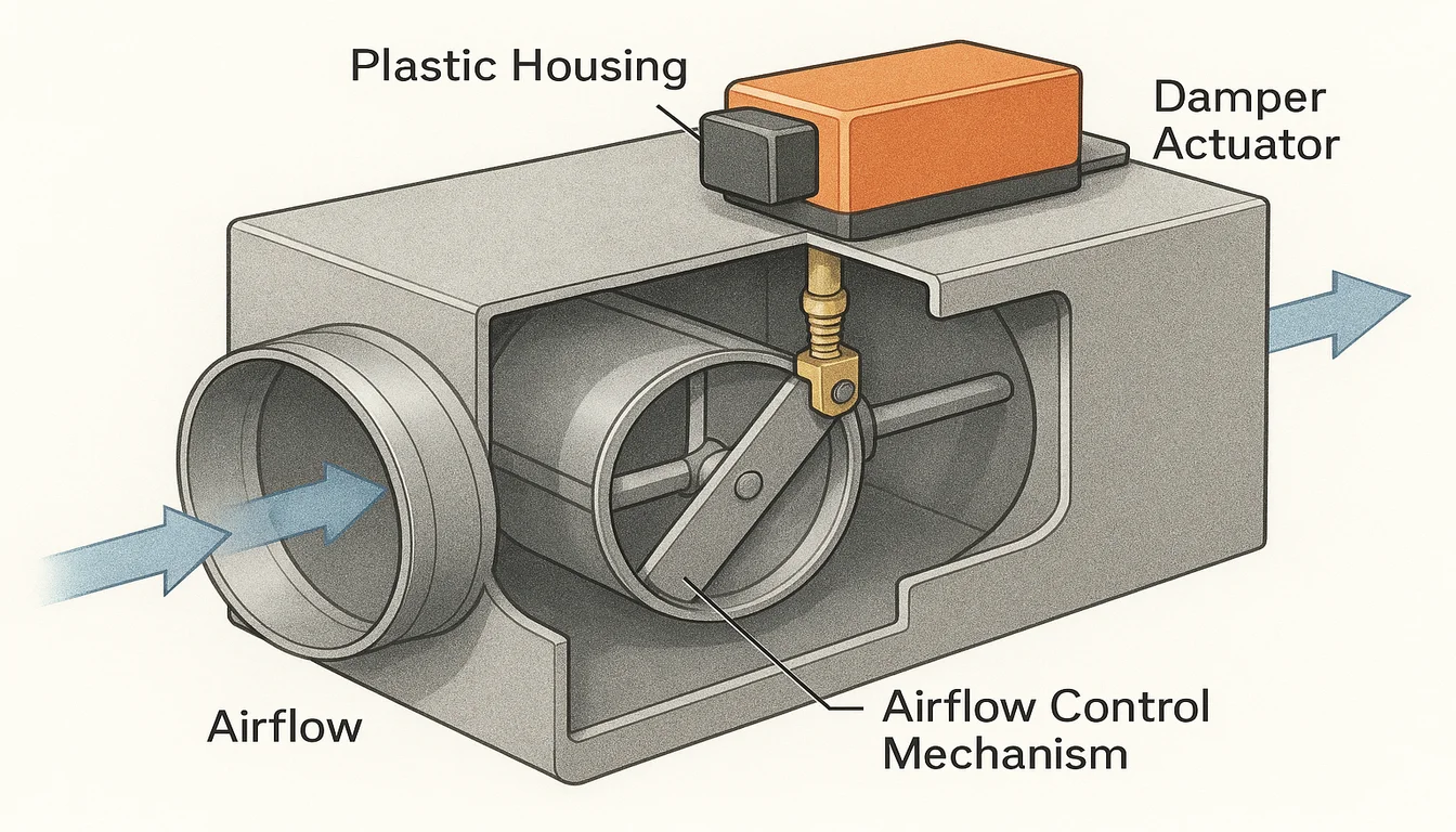CAV HVAC Plastic Components: Materials & Manufacturing Guide