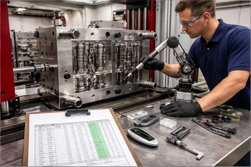 HVAC Mold Design Process