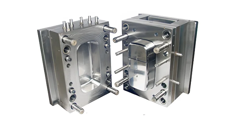 Large HVAC Mold Structure