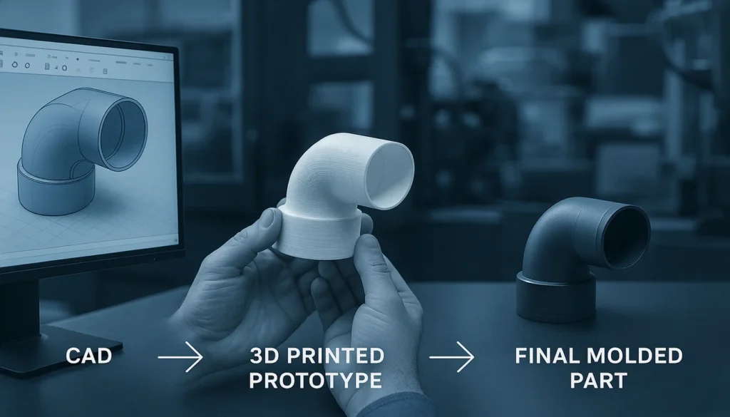 How Do We De-Risk HVAC Mold Investments with Rapid Prototyping?