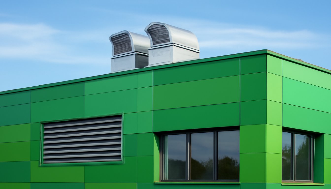 Summary of ventilation rate requirements and plastic HVAC component design guidelines